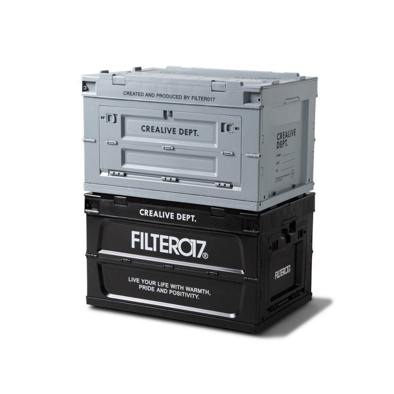 Filter017® ポータブル折りたたみ式収納コンテナ 65L