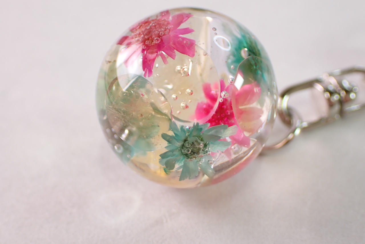 シトリンレジンチャーム　 [D11‐235]