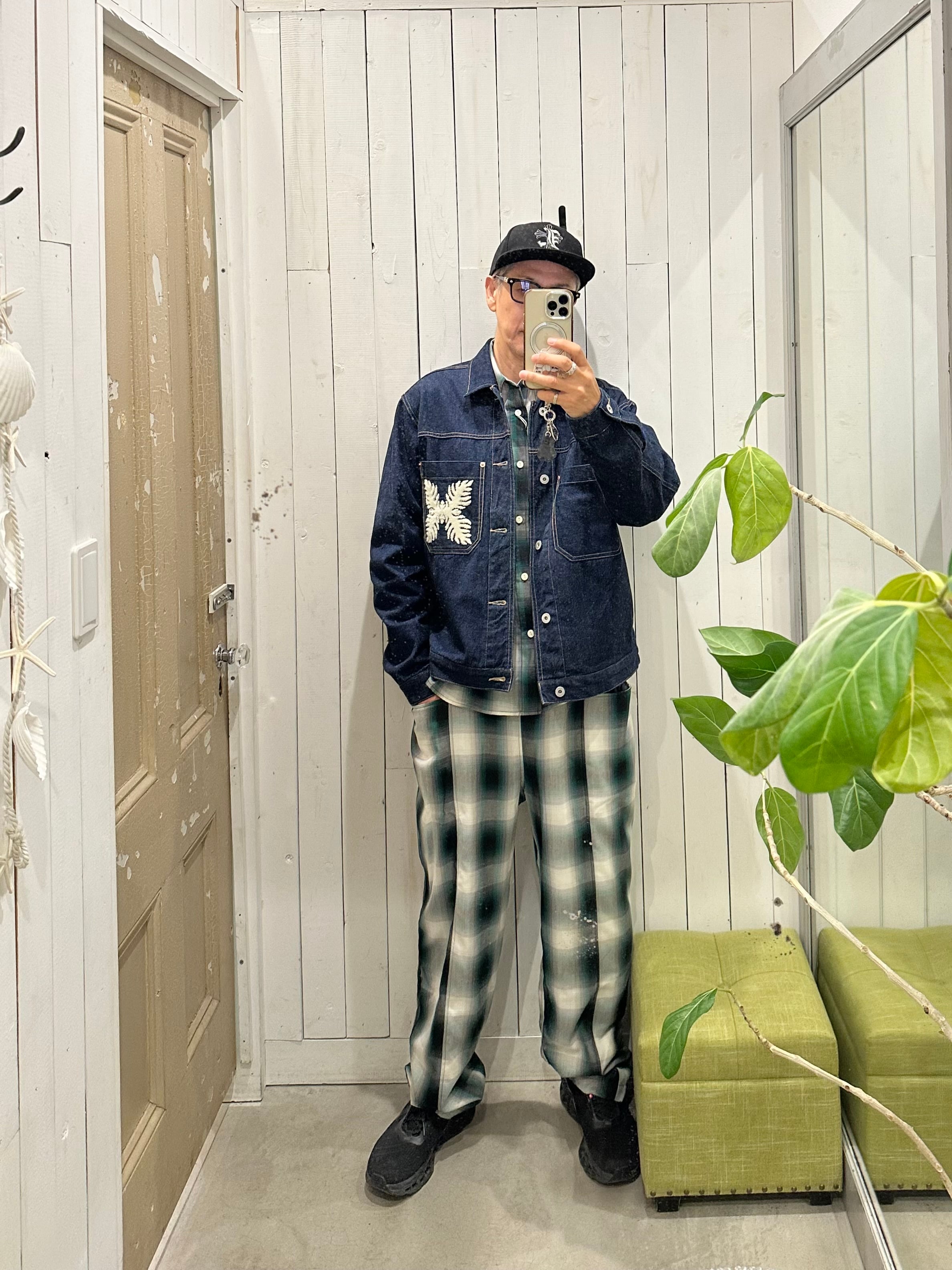 BIG MIKE リラックスパンツ