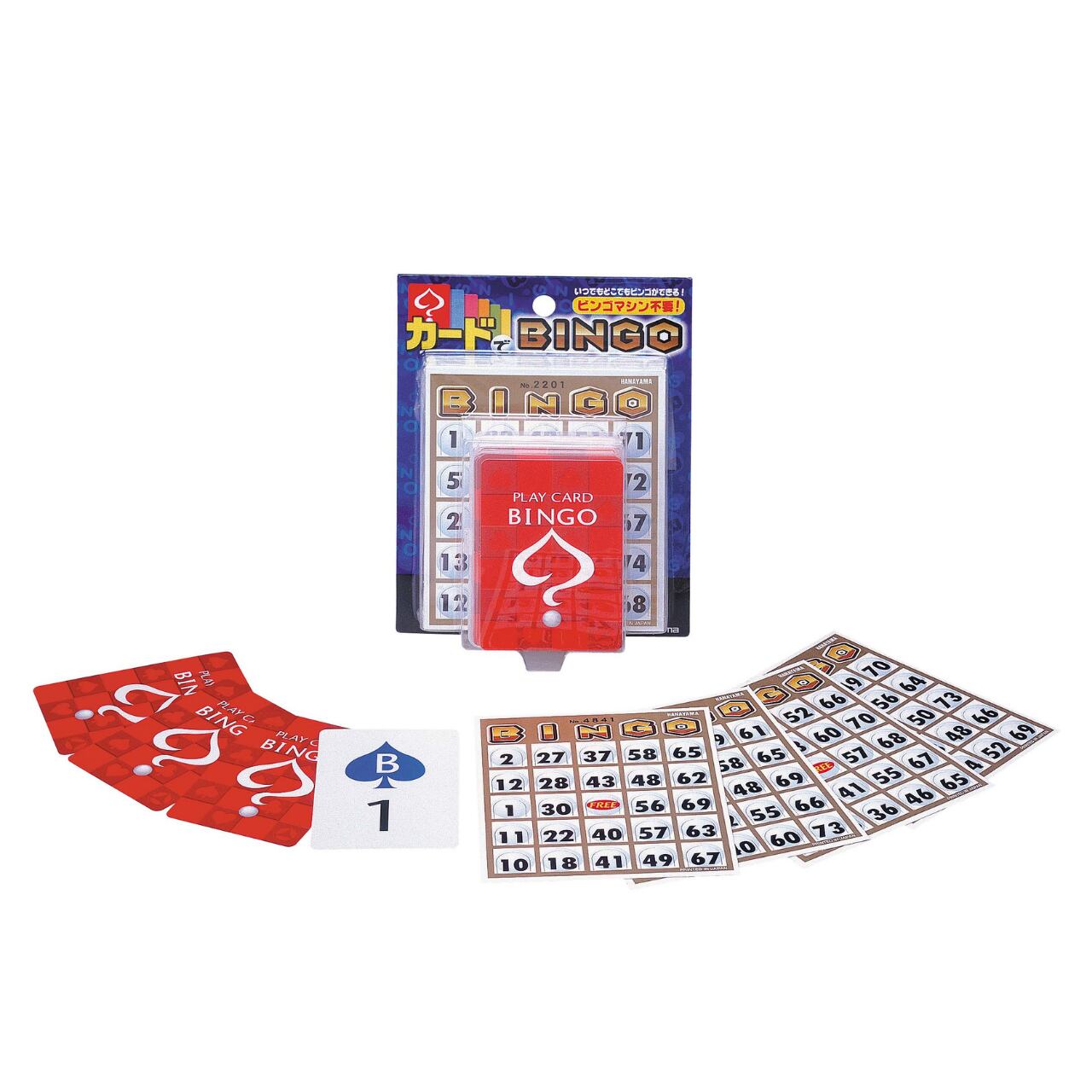 カードでビンゴ ブリスター Hanayama Online Store