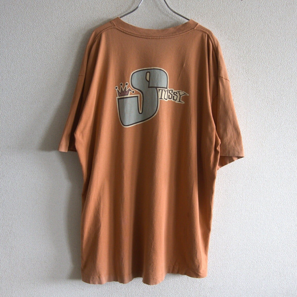 80s/USA製】OLD STUSSY【両面プリント Tシャツ】XL ステューシー 80s/USA製】OLD STUSSY【両面プリント Tシャツ】XL ステューシー
