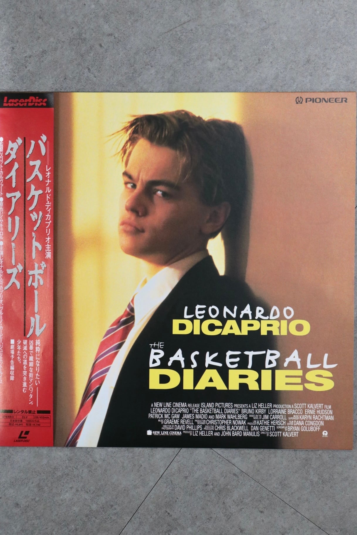 The Basketball Diaries 1995 Japanese LD with OBI | Cary