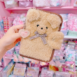 【E7】152-22 A6くまさんシール帳