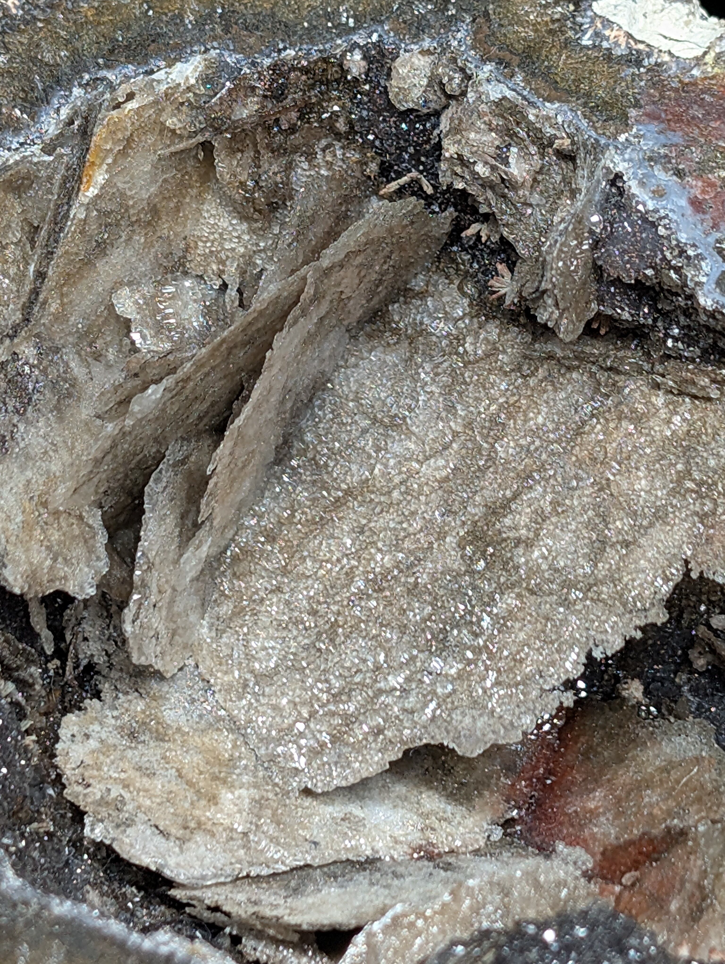 カルサイト/クォーツ ジオードB Mexico AS91300122 | 石や なごみん