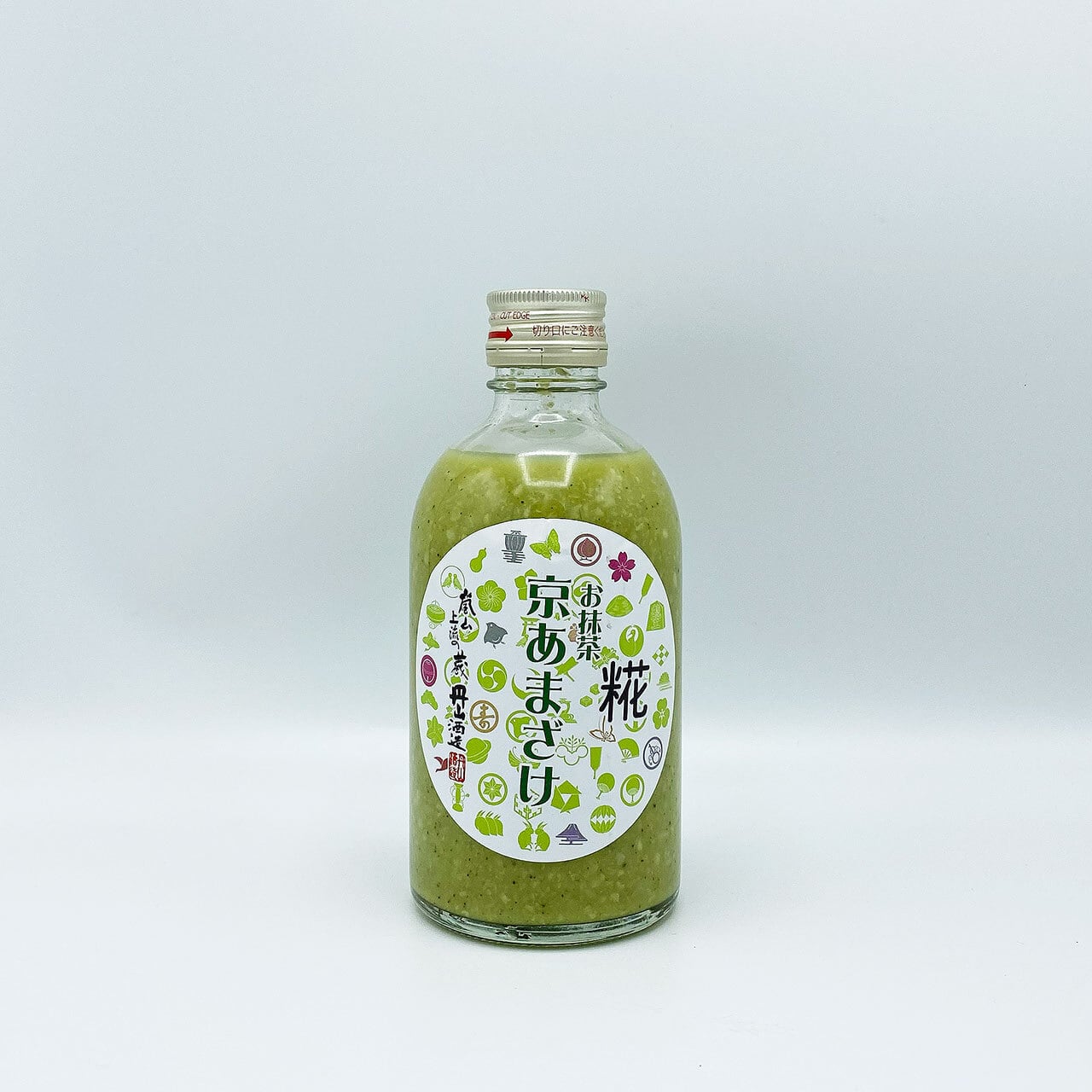 お抹茶京あまざけ 300ml【丹山酒造】 | 道の駅 京丹波 味夢の里 公式