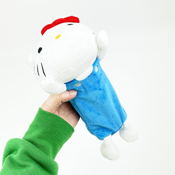 サンリオ ハローキティ ぬいぐるみペンポーチ 足ぶらシリーズ ペン