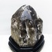 7Kg モリオン 黒水晶 原石 エレスチャル 台座付属 一点物 191-538