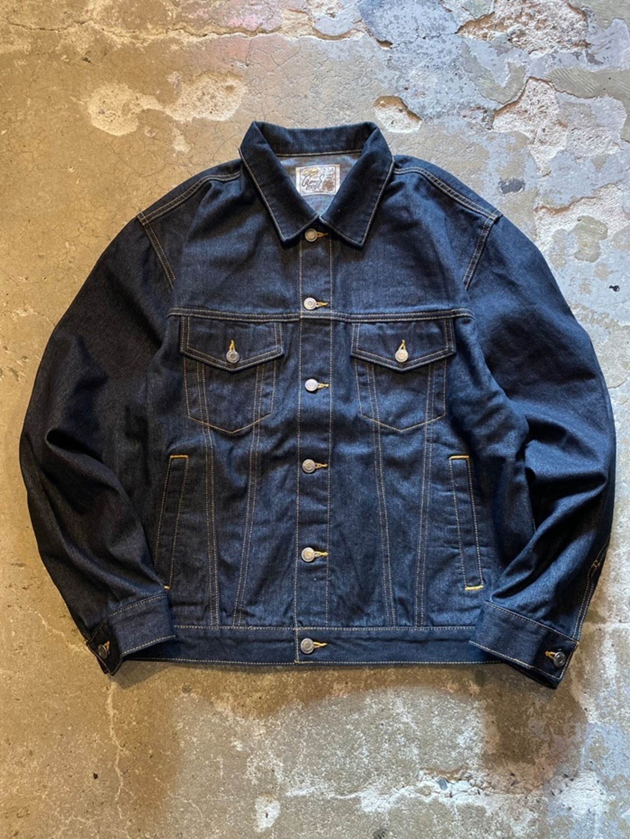 GENIUS CRAft / Denim jacket 3rd type  / DENIM / デニムジャケット - 1