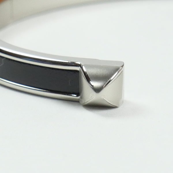Size【3】 HERMES エルメス BRACELET JONC ATHENA アテナ NOIR T3