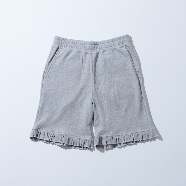 Sweat Frill Shorts