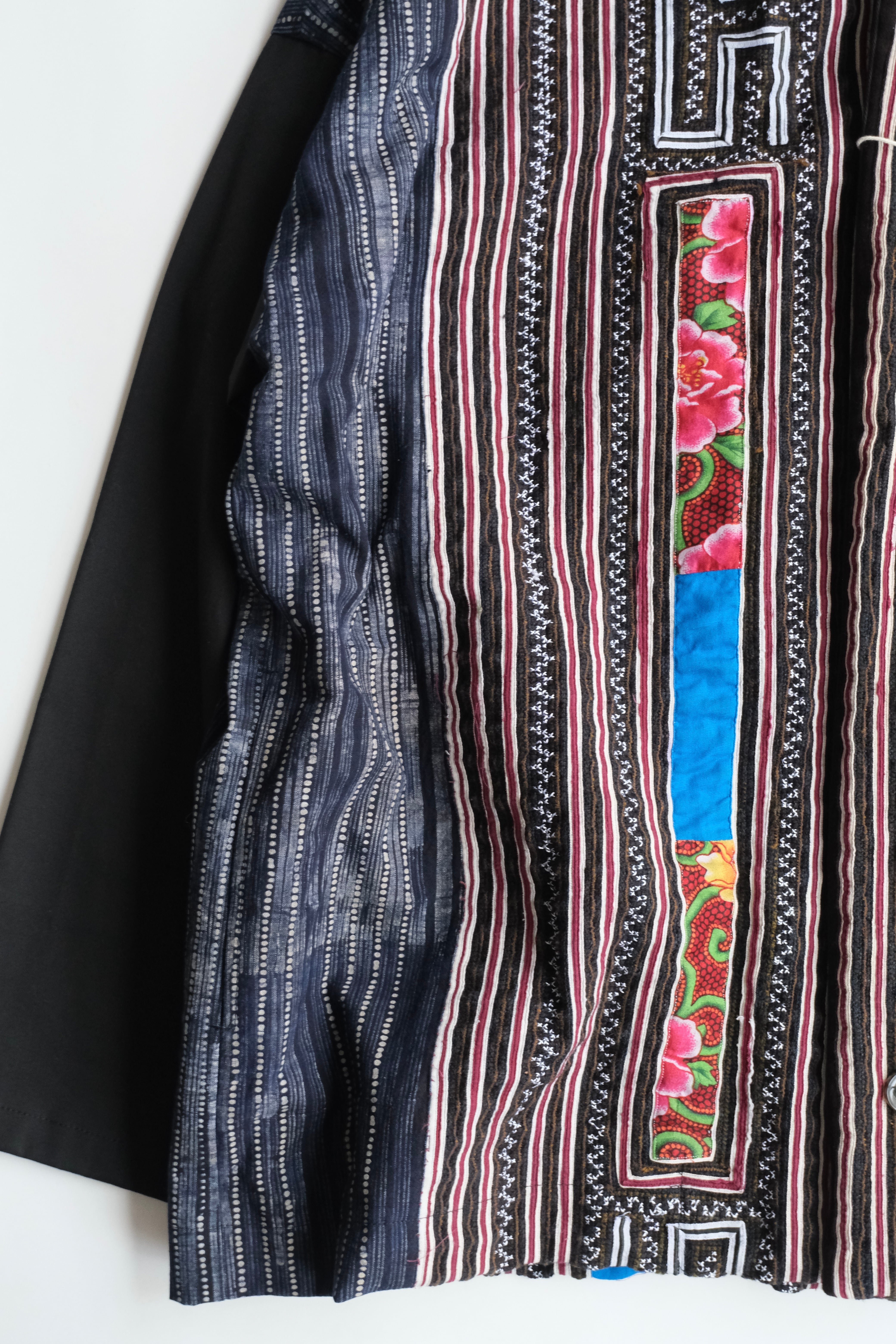 suie】Thai Hmong patchwork jacket／タイ・モン族パッチワーク