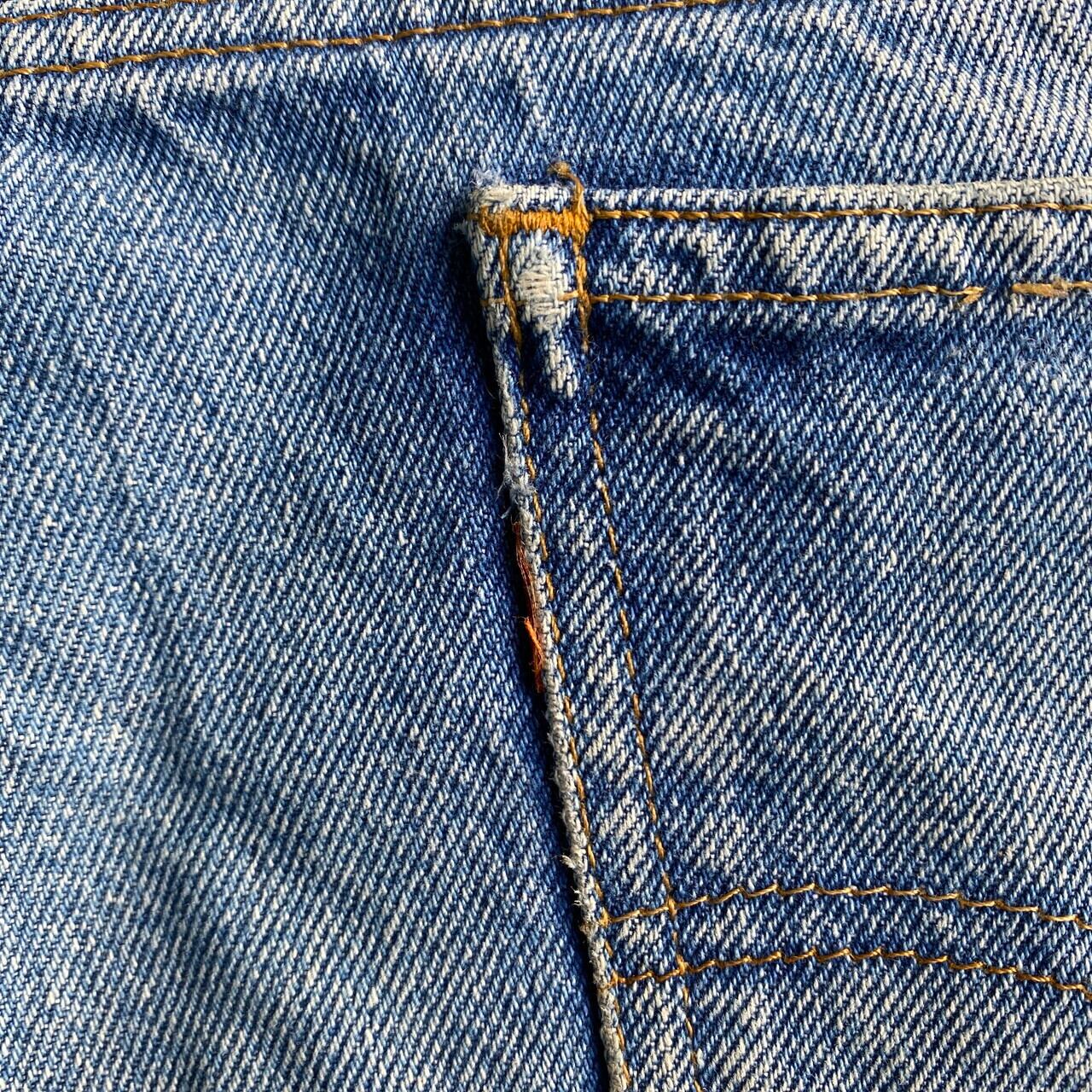 90年代 メキシコ製 オレンジタブ Levi's リーバイス 505 スリム