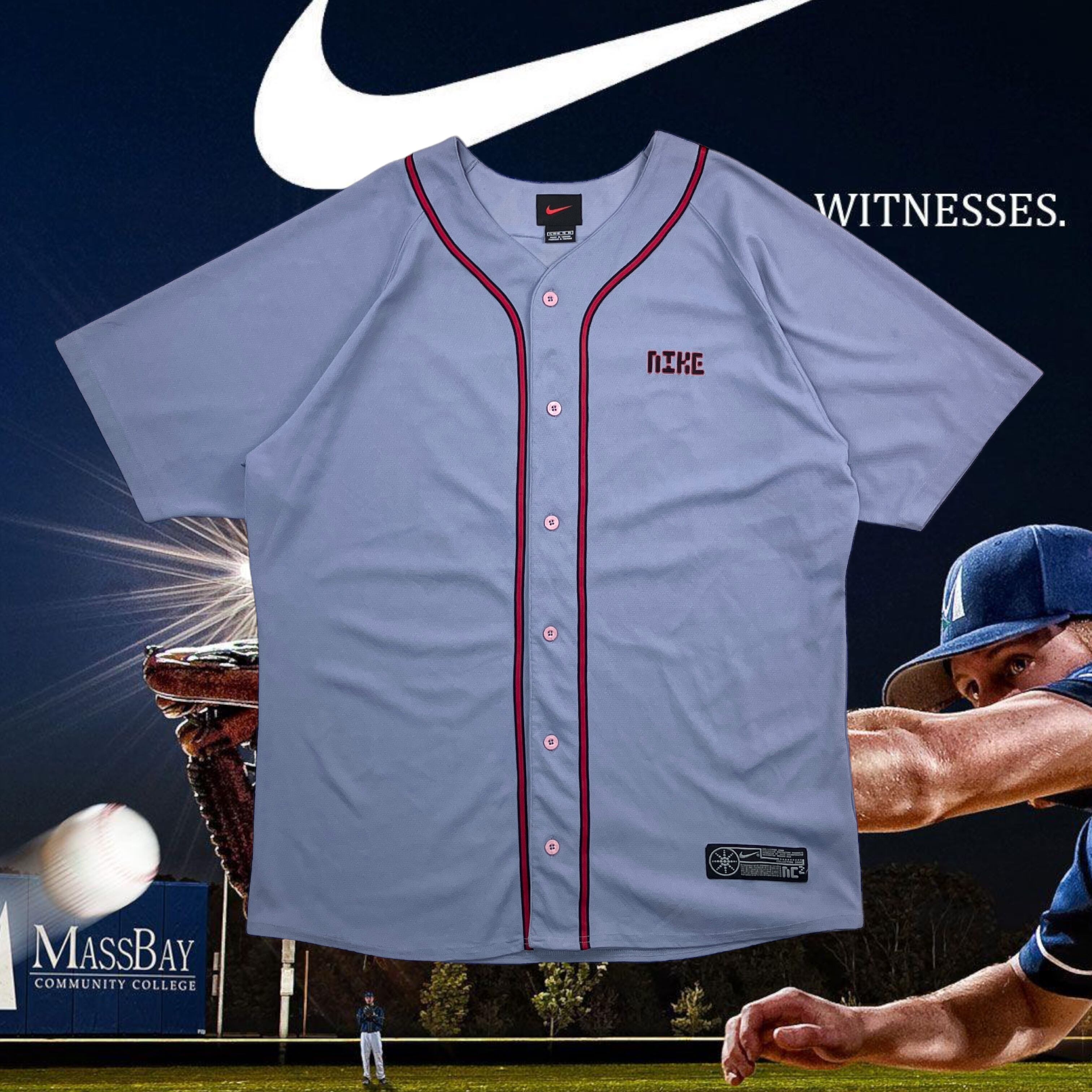 2000 NIKE COLLECTION 2000 Baseball Jersey