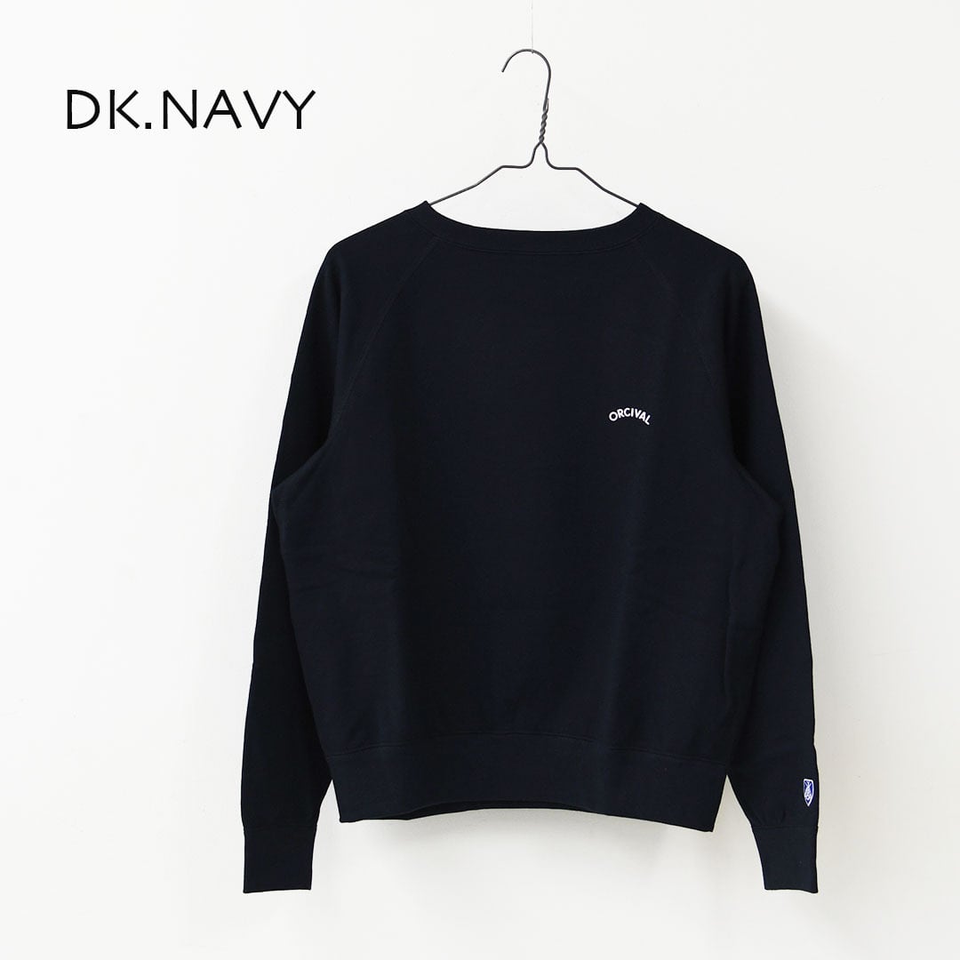 ORCIVAL [オーチバル・オーシバル] W BOAT NECK PULLOVER [OR-C0429MAZ