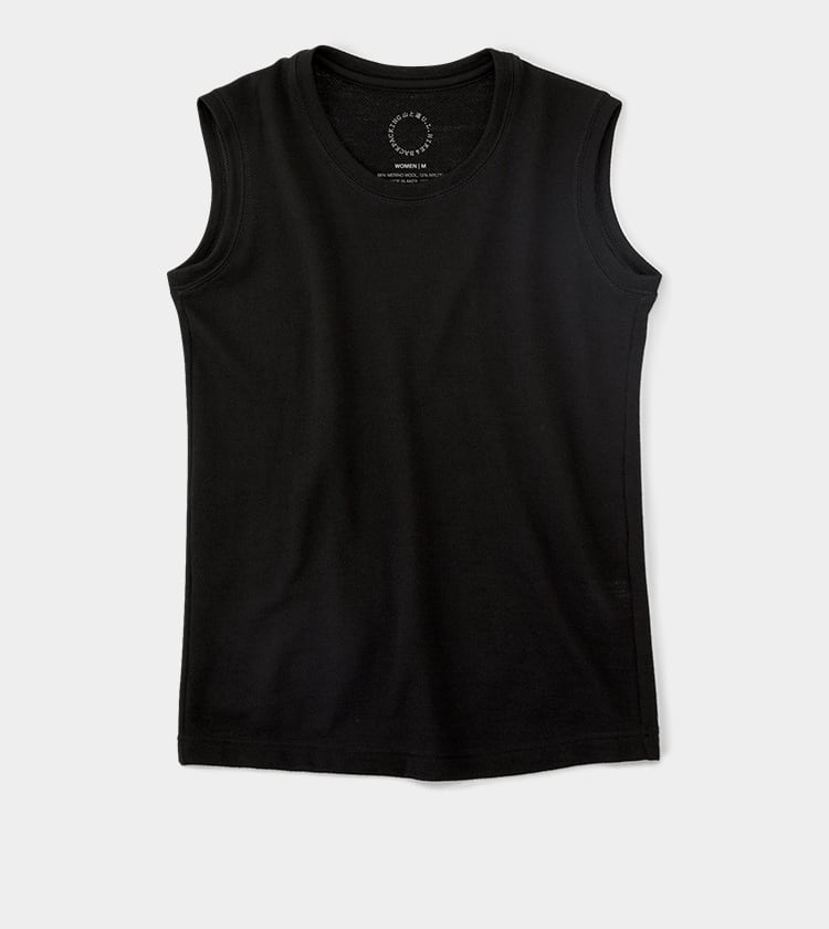 山と道DF Mesh Merino Sleeveless Women L