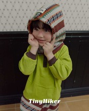 〖取寄〗韓国子供服 / 26winter / TinyHiker / トムソーヤヘンリーネックT / キッズ *XS~XL*
