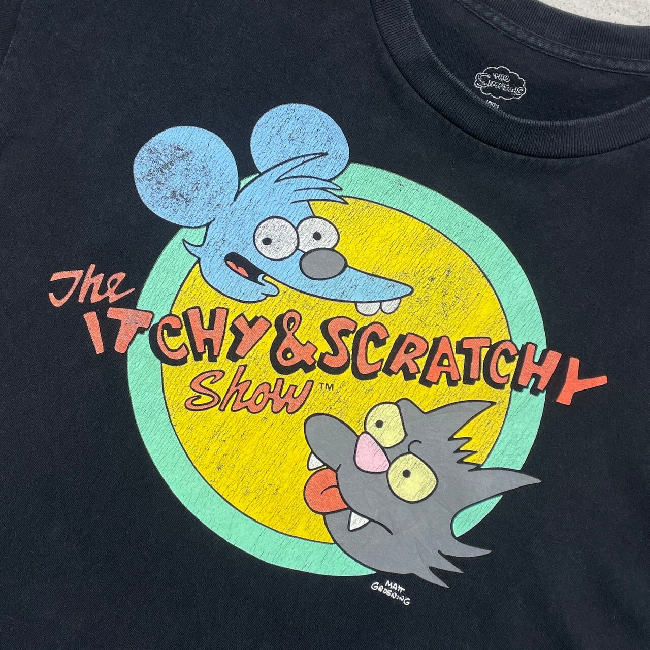 THE SIMPSONS イッチー&スクラッチー 洋服着用バート THE SIMPSONS イッチー&スクラッチー 洋服着用バート - メルカリ