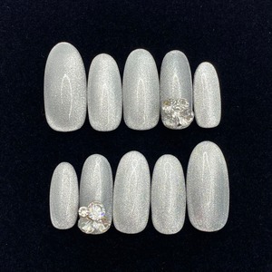 Silver Simple jewelry