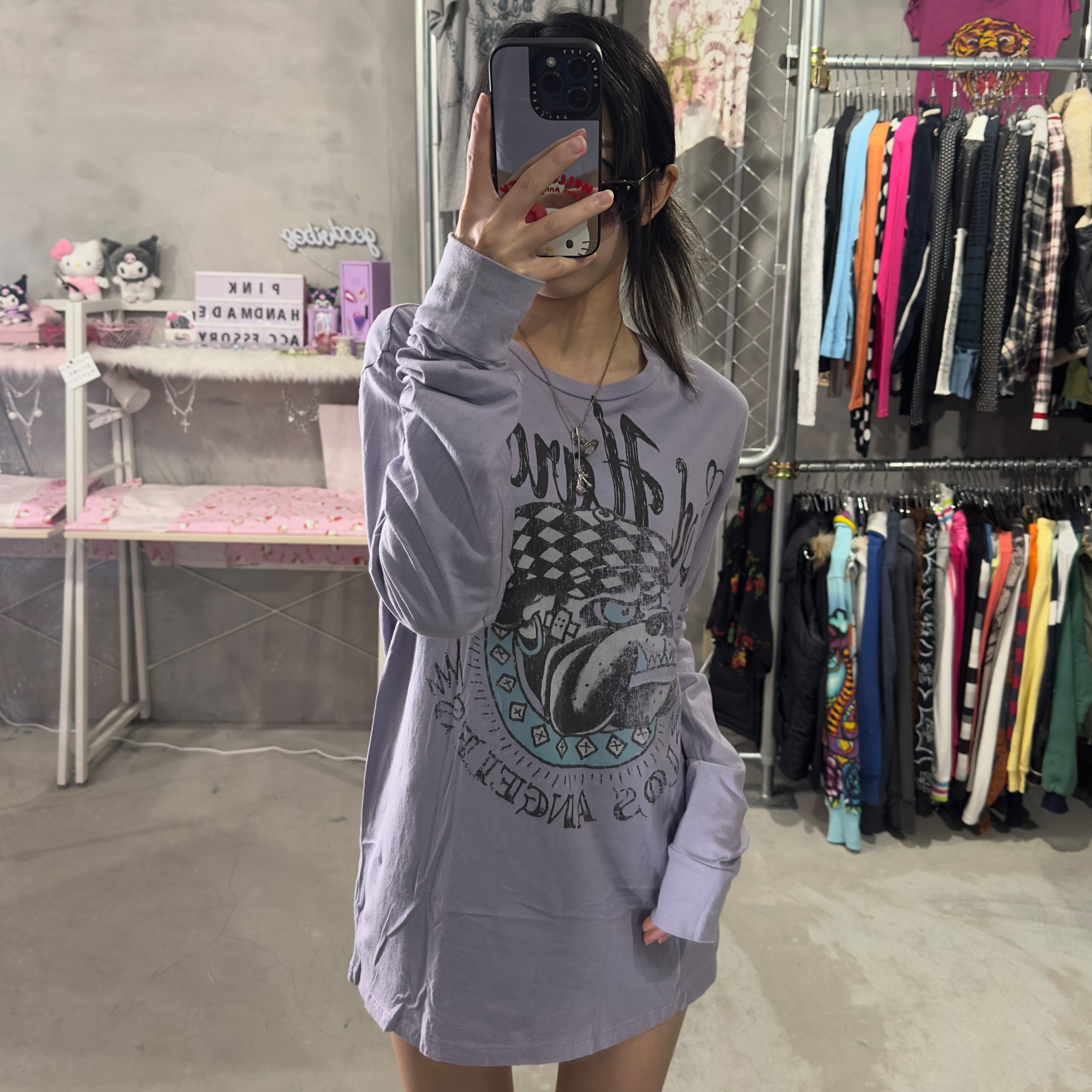 Y2K フェアリーグランジ ファーニットパーカー | 古着屋 PINK