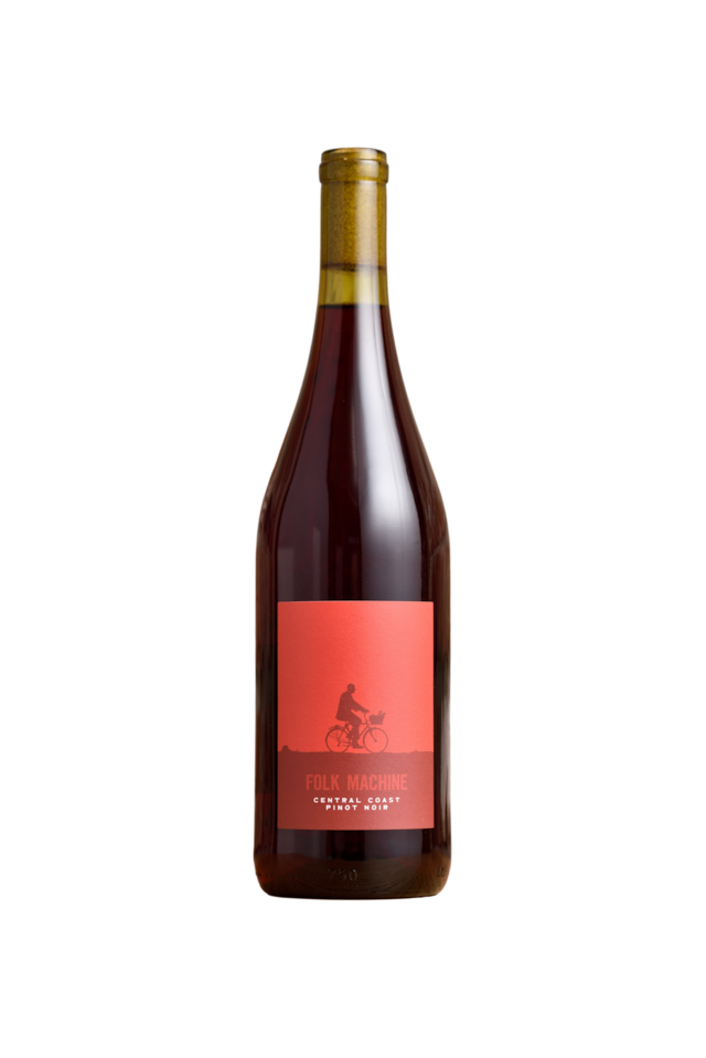 フォーク マシーン ピノ・ノワール セントラル・コースト　22　ホーボーワイン　Folk machine Pinot Noir Central coast 22　Hobo Wine