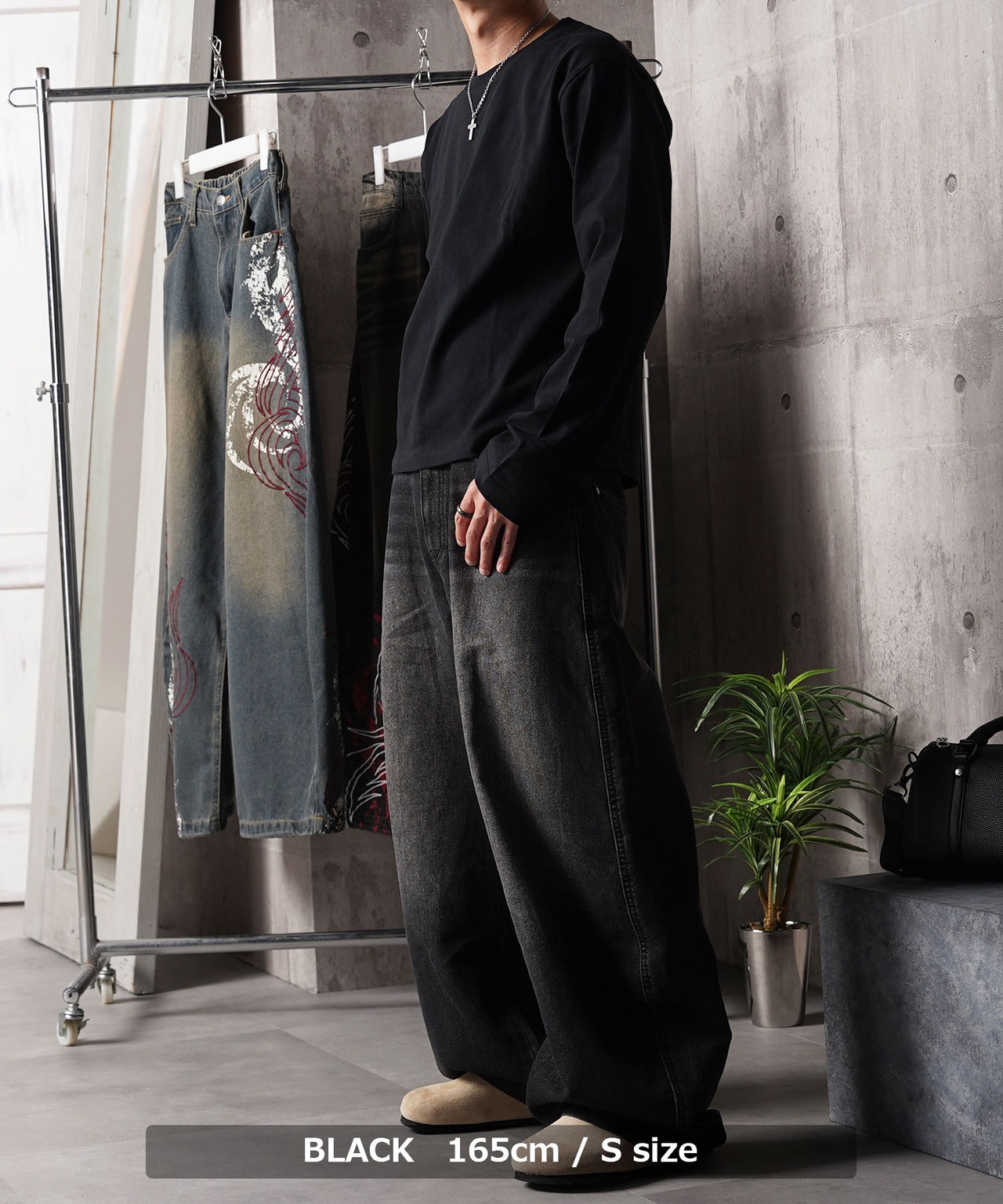 ◆7.4oz クロップド L/S Tee◆nt-26301