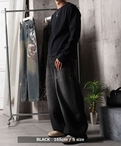 ◆7.4oz クロップド L/S Tee◆nt-26301