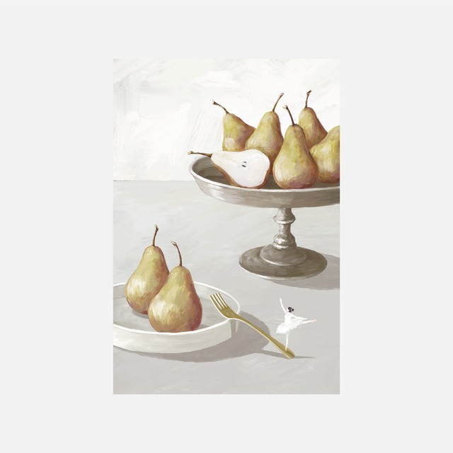 post card - Furuits Girl（Étoile）