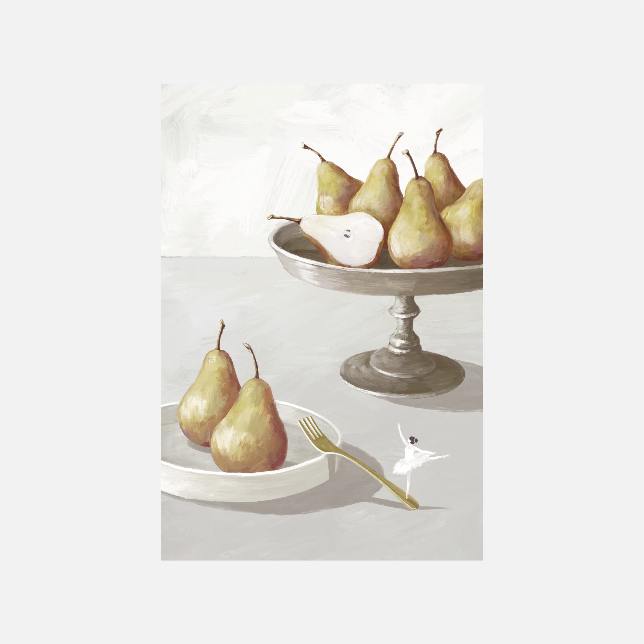 post card - Furuits Girl(Étoile)