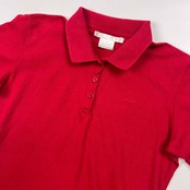NIKE GOLF ナイキ ゴルフ 半袖 ポロシャツ サイズ M /レッド/ストレッチ/レディース/オールド/ビンテージ