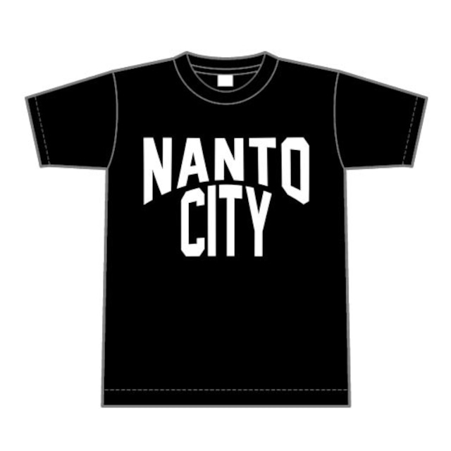 NANTO CITY Tシャツ【南砺市】