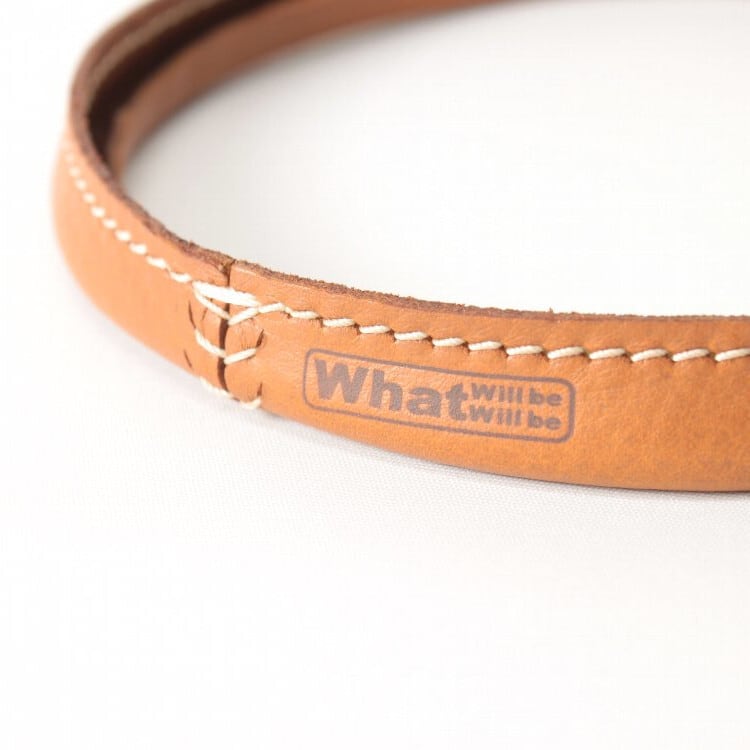 ハリケーンランタンボトムレザーカバー | What Will be Will be