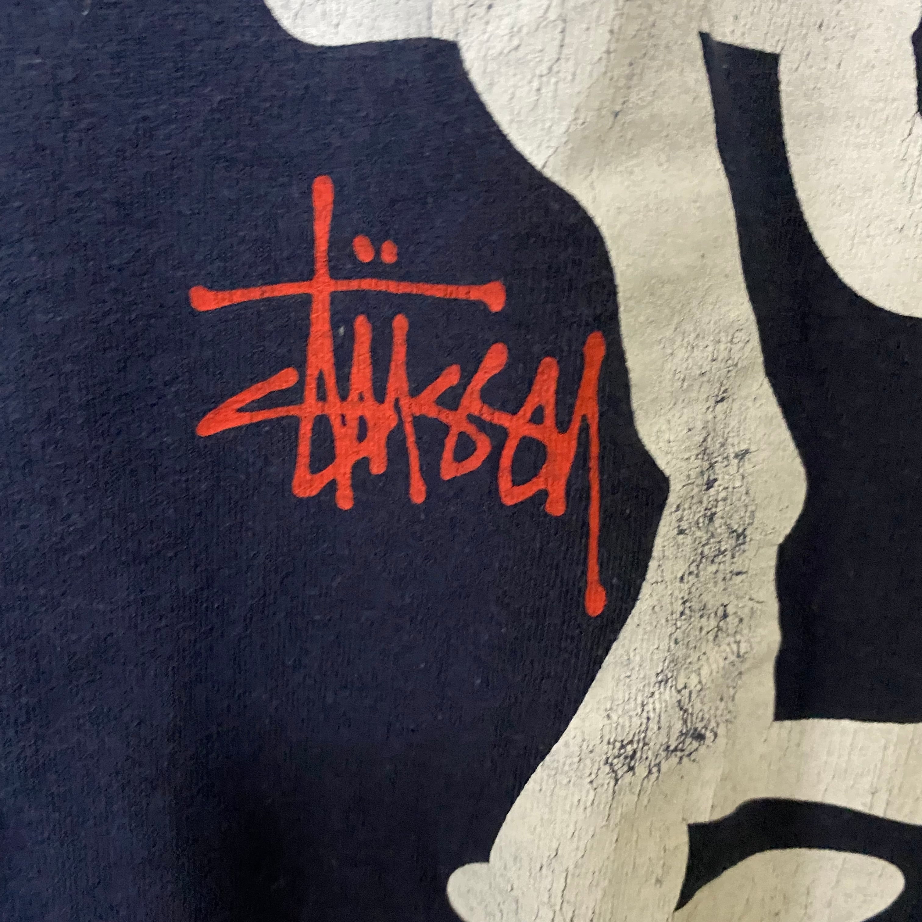 Old stussy Tシャツ 90s シャドーマン USA製 ジャズマン | LUCKY BASE ...