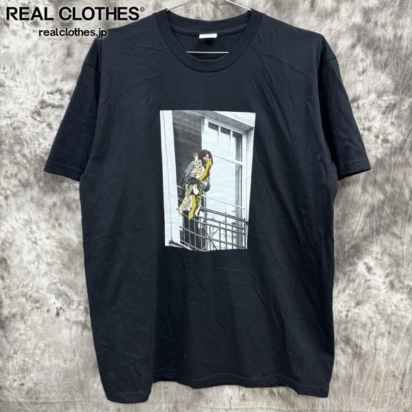 Supreme × ANTI HERO / 20AW/ANTIHERO BALCONY TEE/Tシャツ/S/コットン/BLK Supreme×ANTIHERO/シュプリーム×アンタイヒーロー【20AW】Balcony Tee