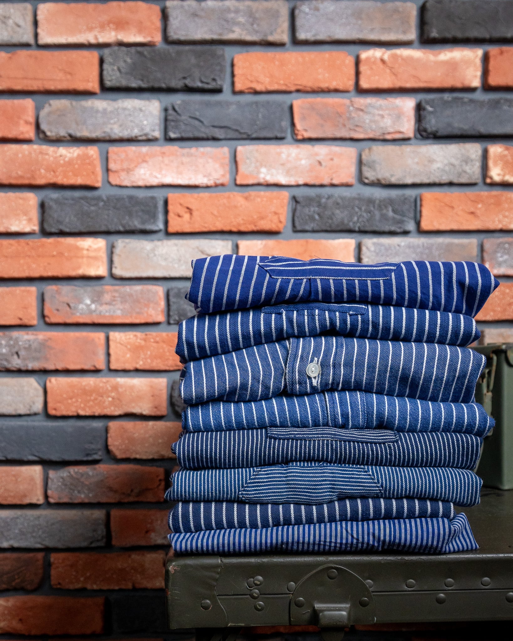 LARGE】Germany Fisherman Shirts 