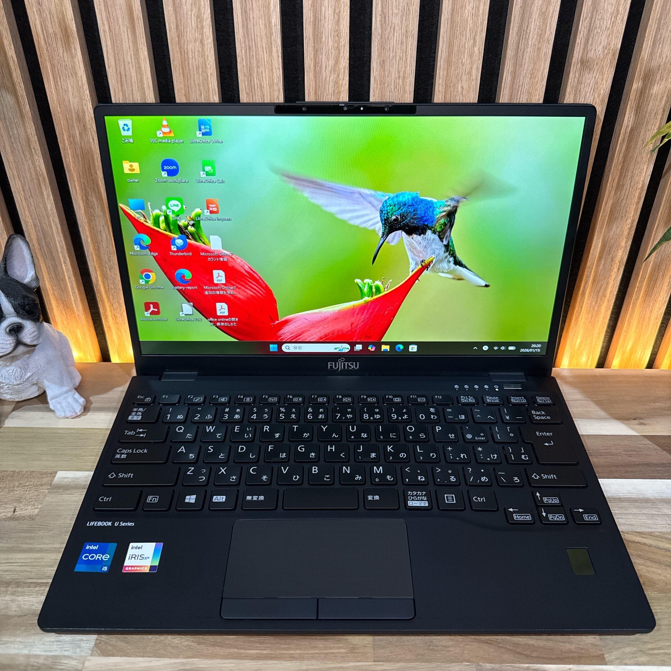 ☘極美品‼️富士通 LIFEBOOK U‼️初期設定済☘SSD256GB☘ノートPC