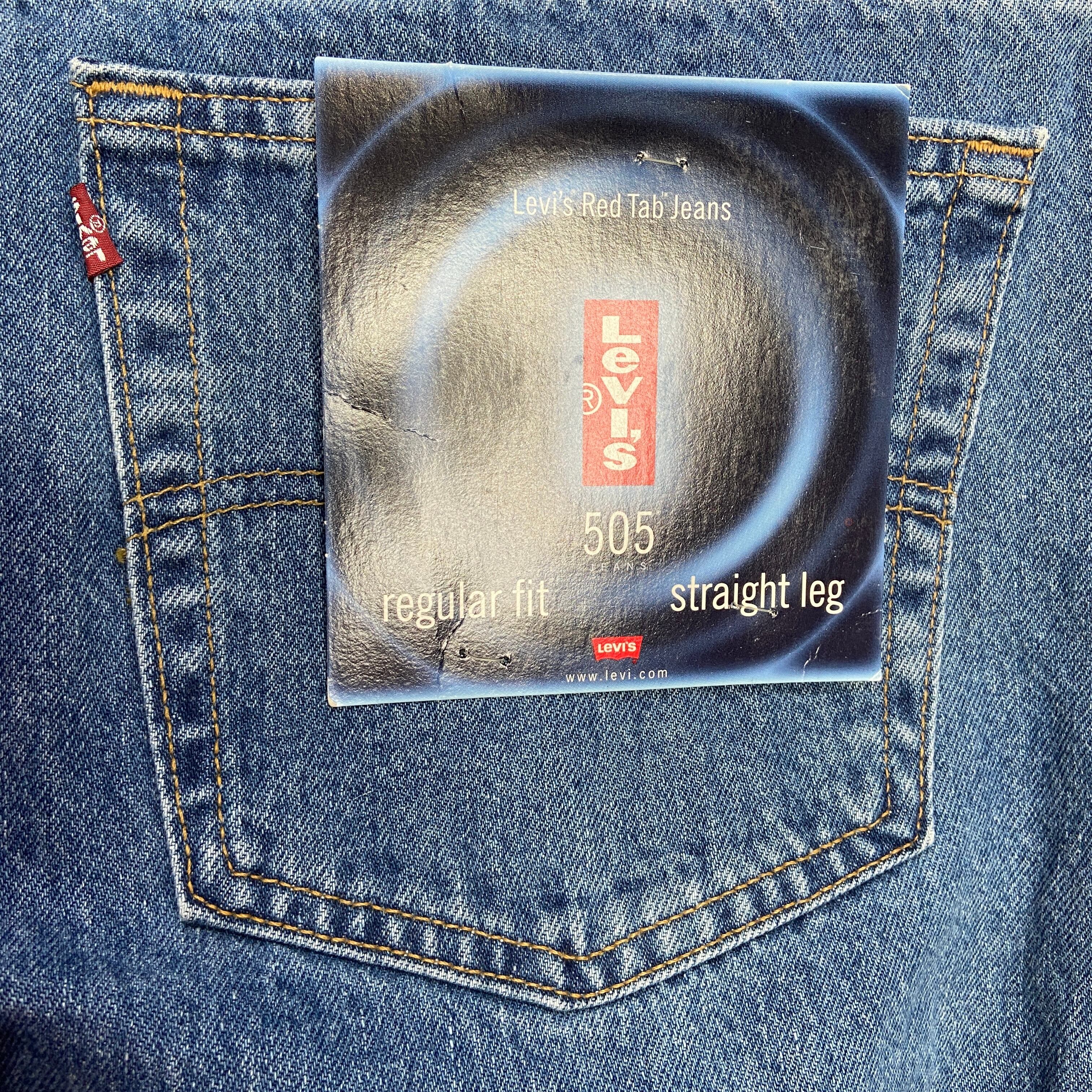 タグ付デッドストック 90s USA Levi's 505 デニムパンツ W38 | 古着屋 Uan