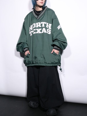 "Champion" north texas nylon pullover