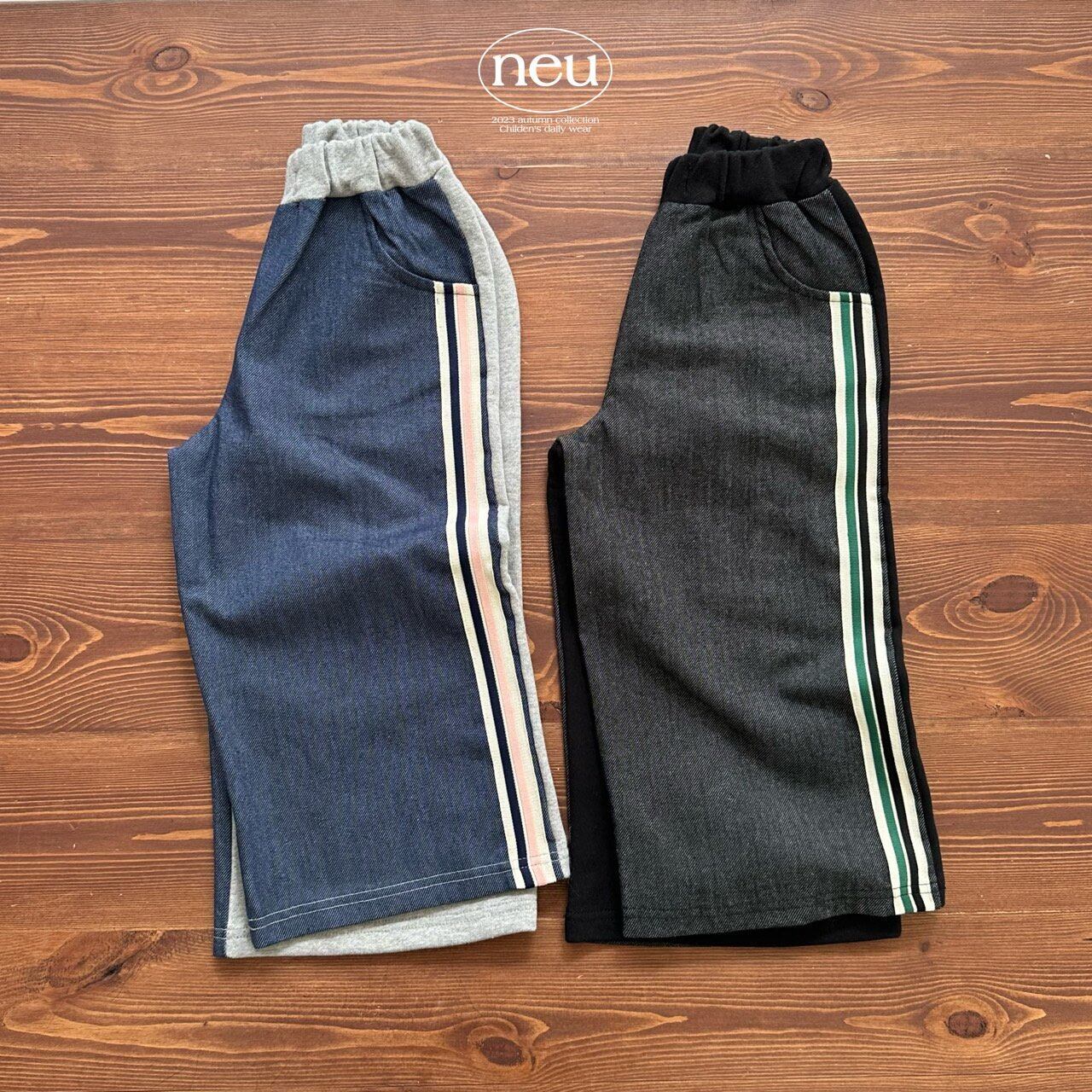《ラスト1点/ﾒﾗﾝｼﾞMサイズ》【即納】neu/custom linepants