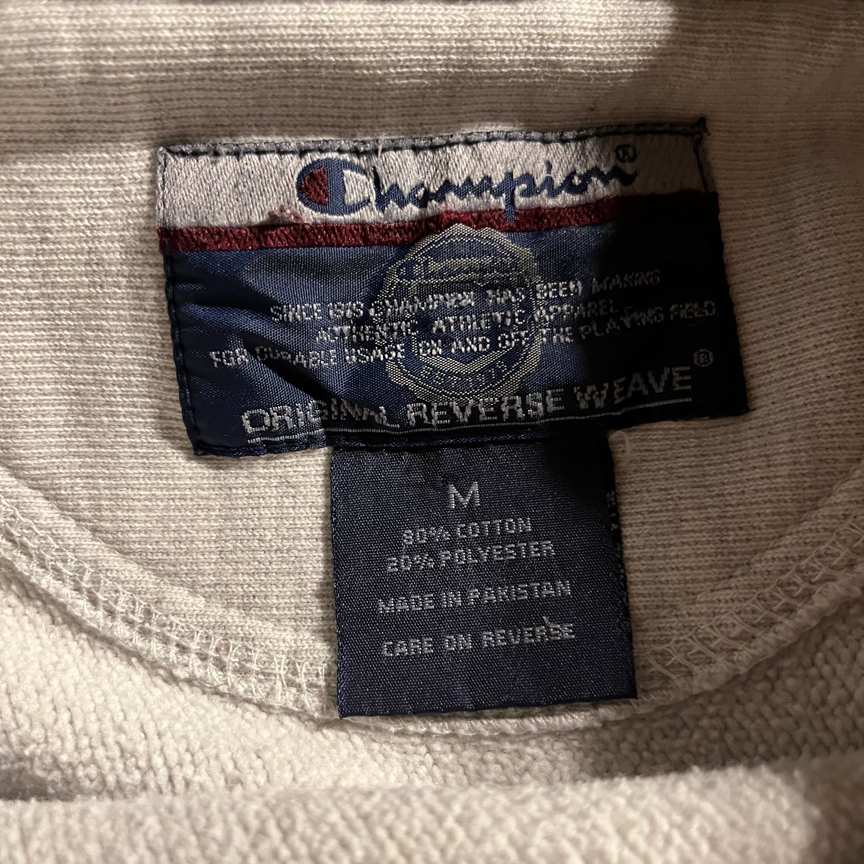 希少!!】 リバースウィーブ Champion 00s フーディ HIGH LOWELL