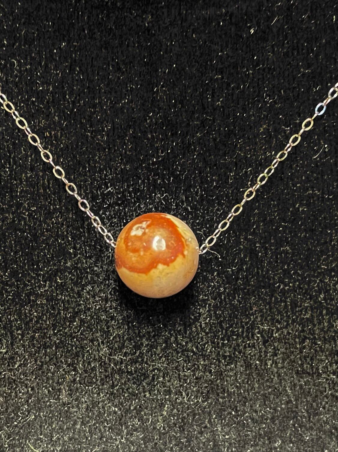 4) 日本人の「心」に寄り添う御守り「姫川薬石」ピンチェーンPT