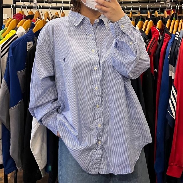 【Ralph Lauren shirt】／ ラルフローレン シャツ
