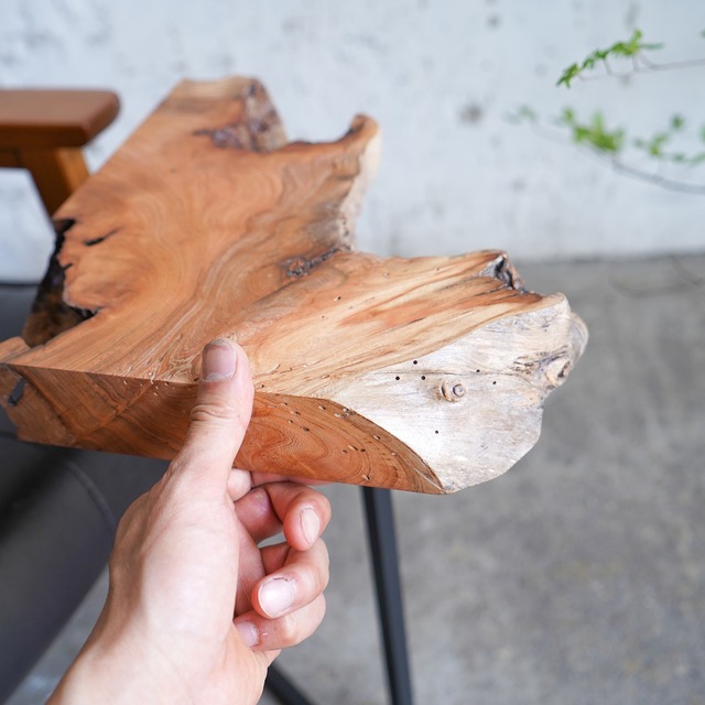 けやきのサイドテーブル