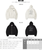 ◆NEW JACK 刺繍 クロップド ZIPパーカー◆gt-7822162