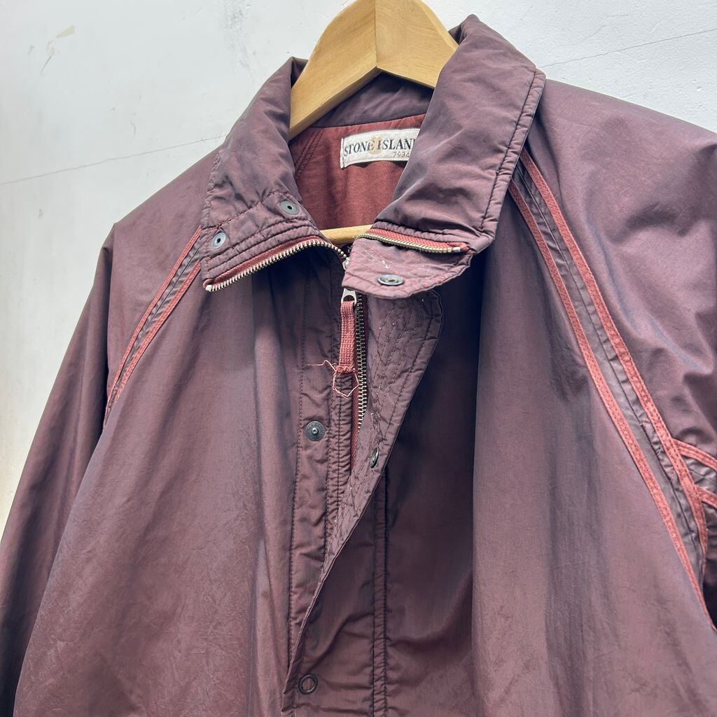 STONE ISLAND ストーンアイランド 02AW Garment Dyed Nylon Jacket