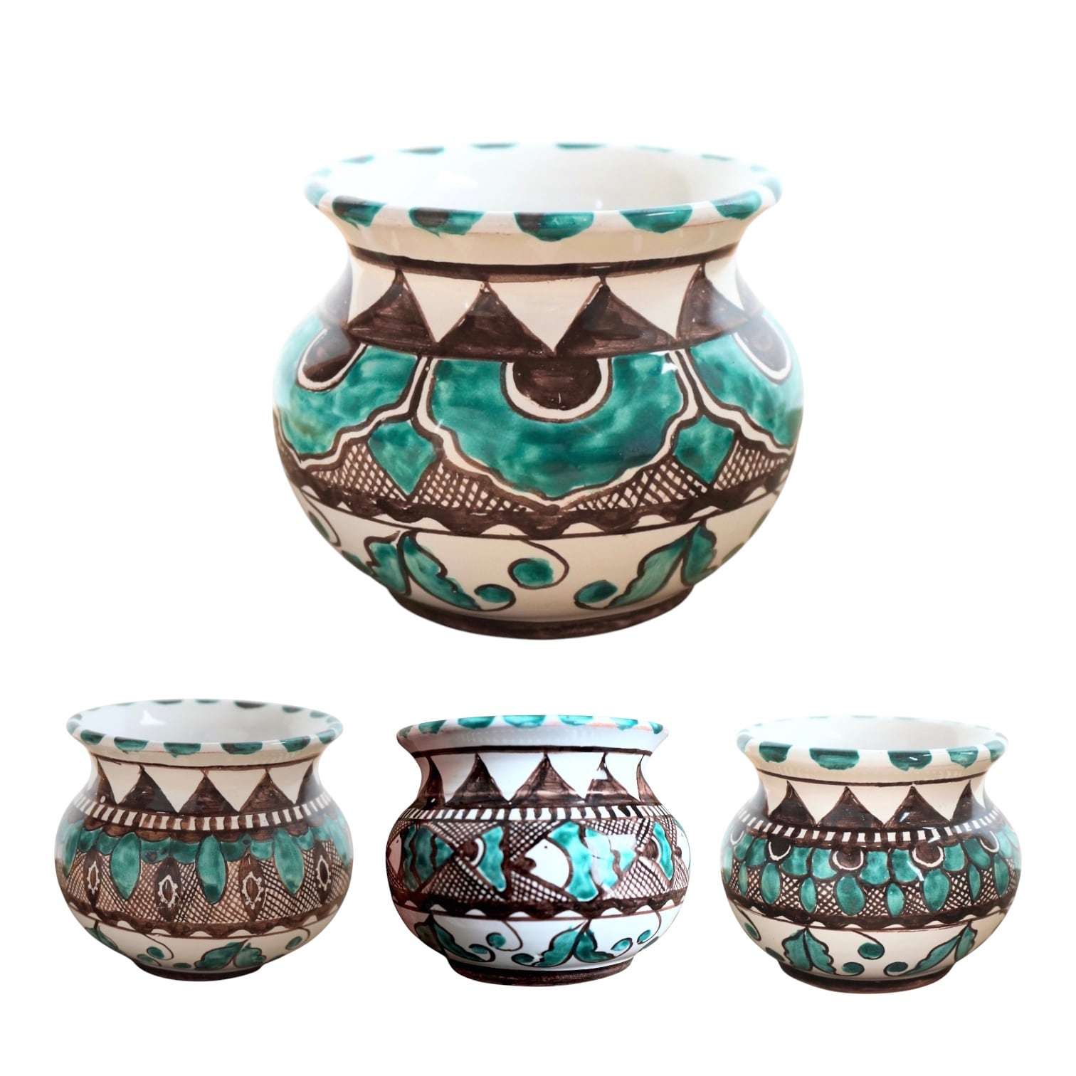 鉢カバー 8cm CSP009 マヨリカ焼き イタリア陶器 | CERAMICHE