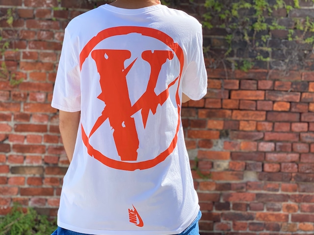 NIKE × VLONE × FRAGMENT DESIGN × THE PARKING GINZA TEE WHITE XXL 00946