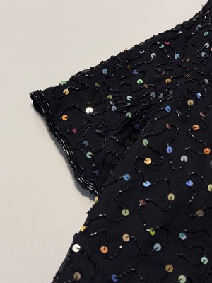 Sequin top