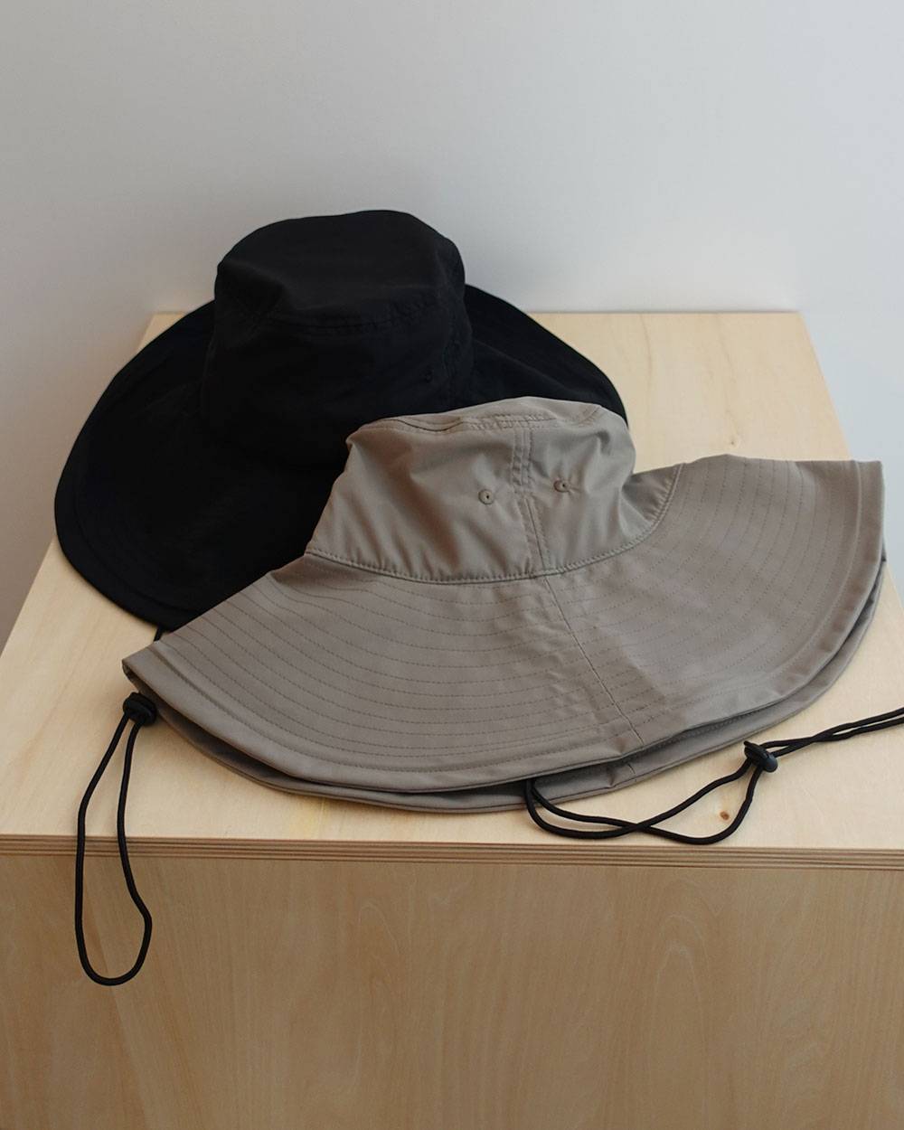 anuke(アンヌーク) Stich Brim Hat | サウスオレンジ｜メンズ