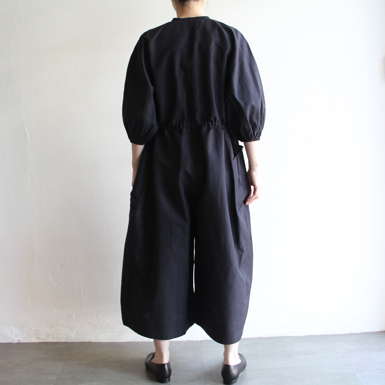 TENNE HANDCRAFTED MODERN オールインワン つなぎ 黒 F