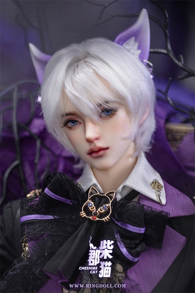 【4/17まで10％OFF】（フルセット）Ringdoll【Alice in Wonderland】Cheshire Cat（チェシャ猫）【受注決済専用】